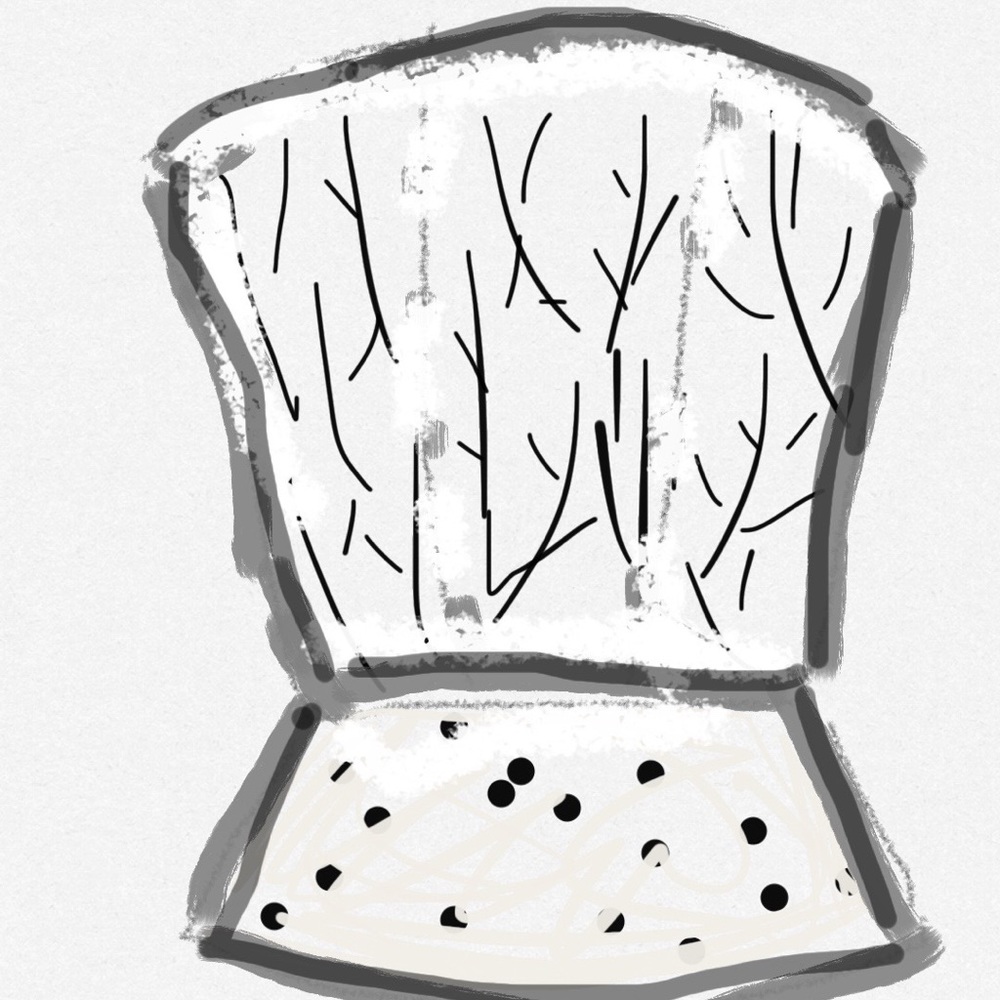 H&M Gown Top Bandeau